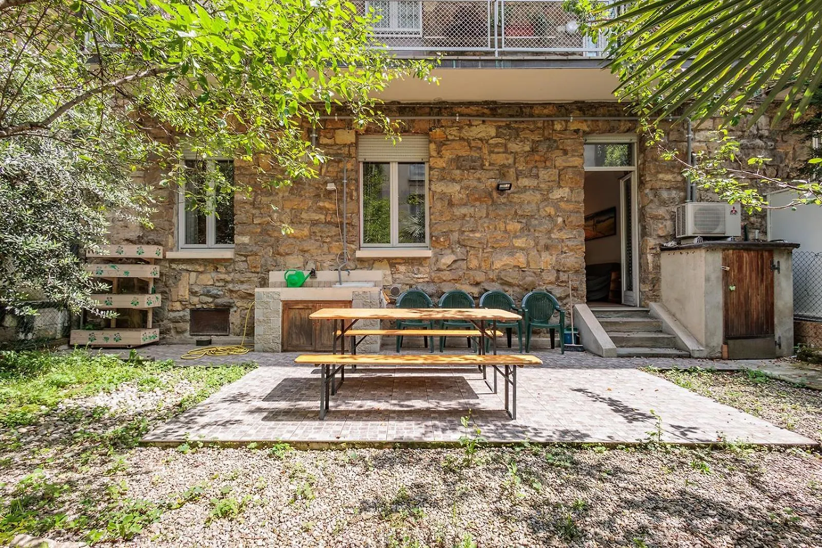 贝尔加莫Four Trees Garden House公寓 公寓