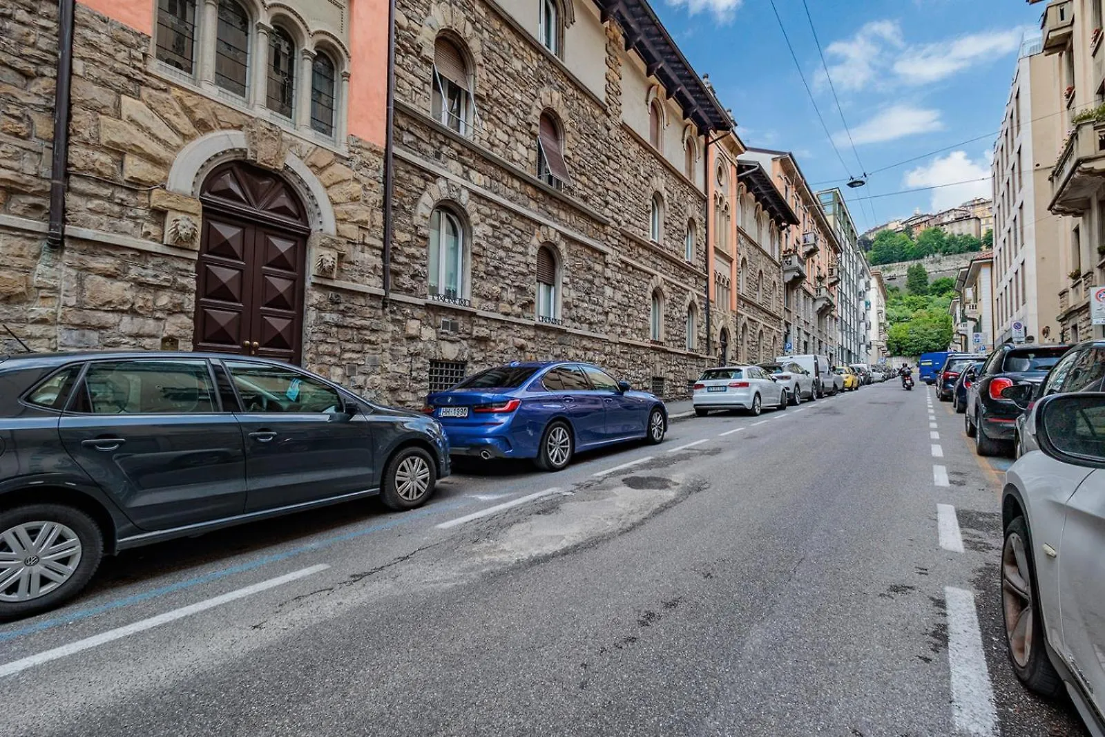 Four Trees Garden House Apartment Bergamo